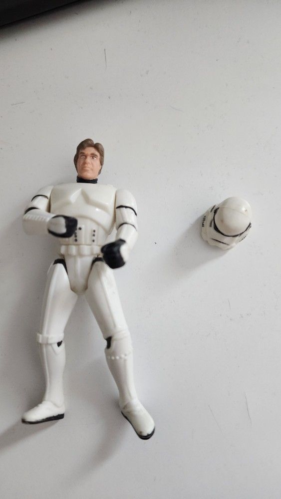 Han Solo Stormtrooper From Kelloggs Cereal