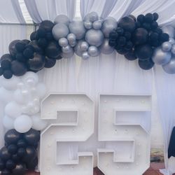 Marquee Numbers