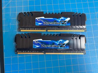 G.Skill Ripjaws X 16GB (2x8GB) DDR3 2400MHz CL10 Desktop RAM Kit F3-19200CL10D-16GBZHD