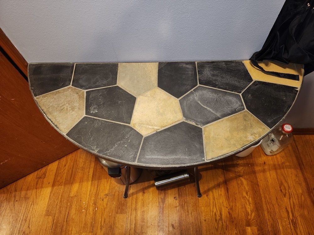 Wrought-iron Entry Table