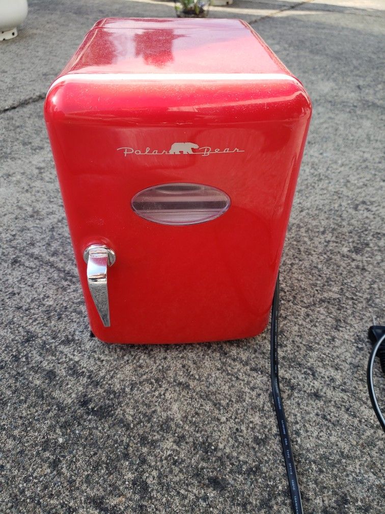 Used Polar Bear Fridge