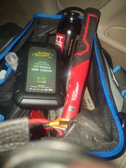 $30.... BRAND NEW TOOL BAG  W/ MISC. TOOLS...