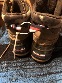Tommy Hilfiger Rain Boots Cameo