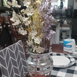 Florero Flores Incluidas