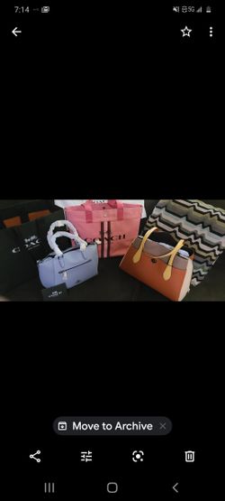 Beand new coach bags. Ask for details
