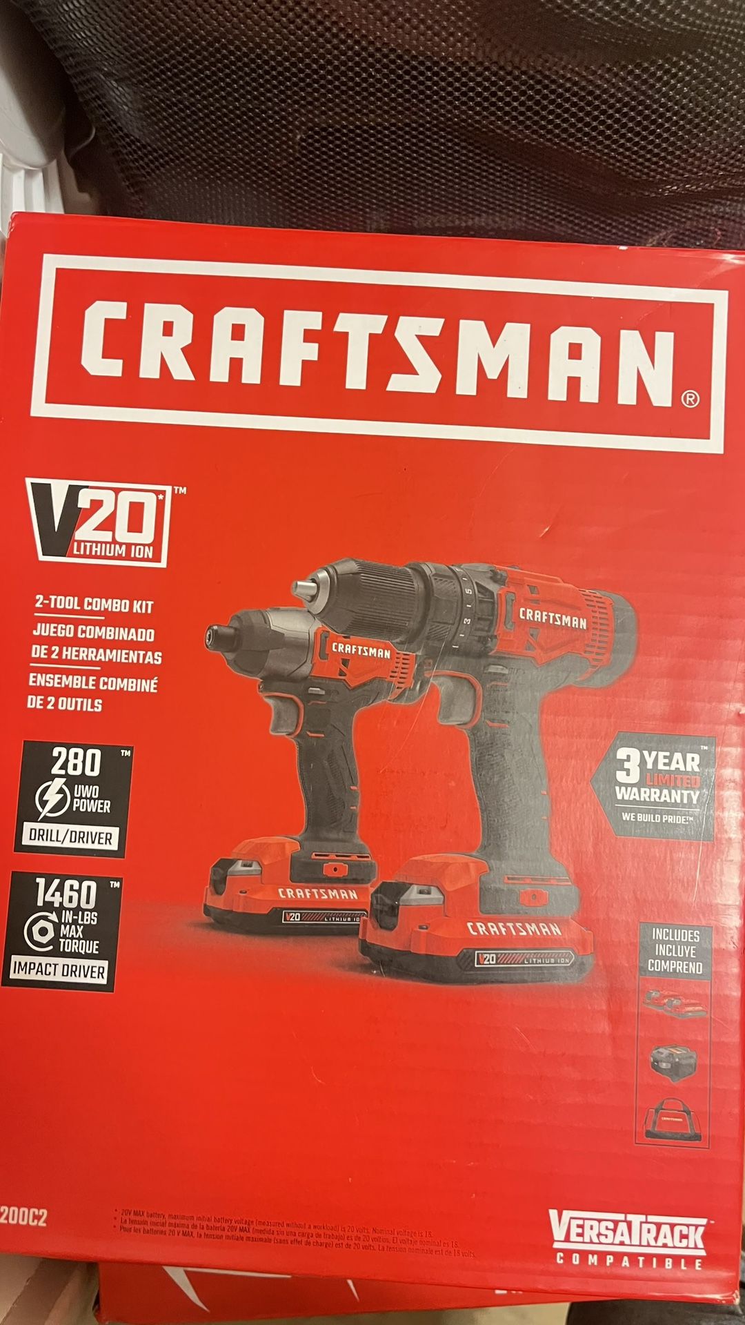 Craftsman’s Drill Impact Driver