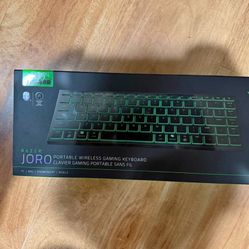 Razer Joro Portable Wireless Gaming Keyboard **BRAND NEW SEALED**