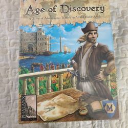 AGE OF DISCOVERY ADVENTUROUS TRADERS Game