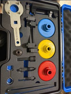 Camshaft Timing Tool Compatible with Audi VW 2.0T,2.4, 2.8, 3.0T, 3.2T, 4.2, 5.2 Engine Camshaft Adjuster Key T40133 T40070 T40026 T40071 T40058 T1017