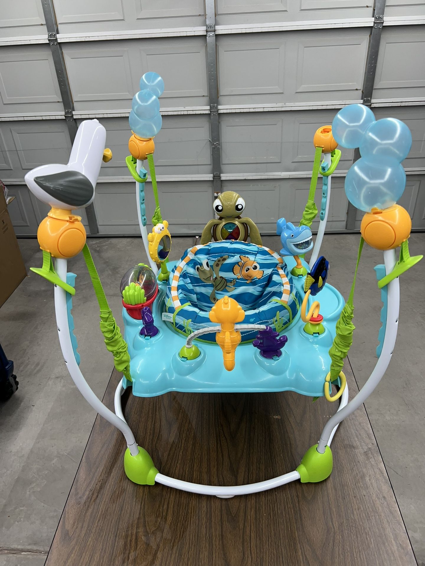 Used Finding Nemo Baby Jumper - Great Condition $45