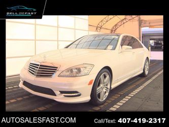 2013 Mercedes-Benz S550