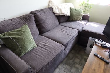 Gray couch for sale!!