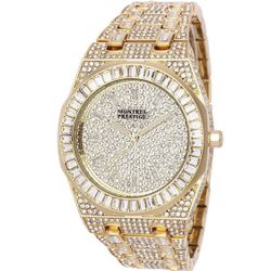 MPW-0133 - Montres Prestige Luxe X Invicta Men's Watch - 42.5mm, Gold