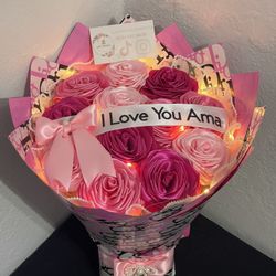Mothers Day Ribbon Ramo 