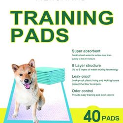 Premium Puppy Pee Pads 40 Pack