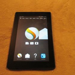 Kindle Fire HD 3rd Generation

