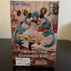 Vocaloid Luminasta Hatsune Miku (Christmas 2025) Figure NIB