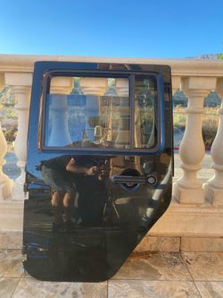 2007-2018 JEEP WRANGLER JK-U  left rear door ( comete)
