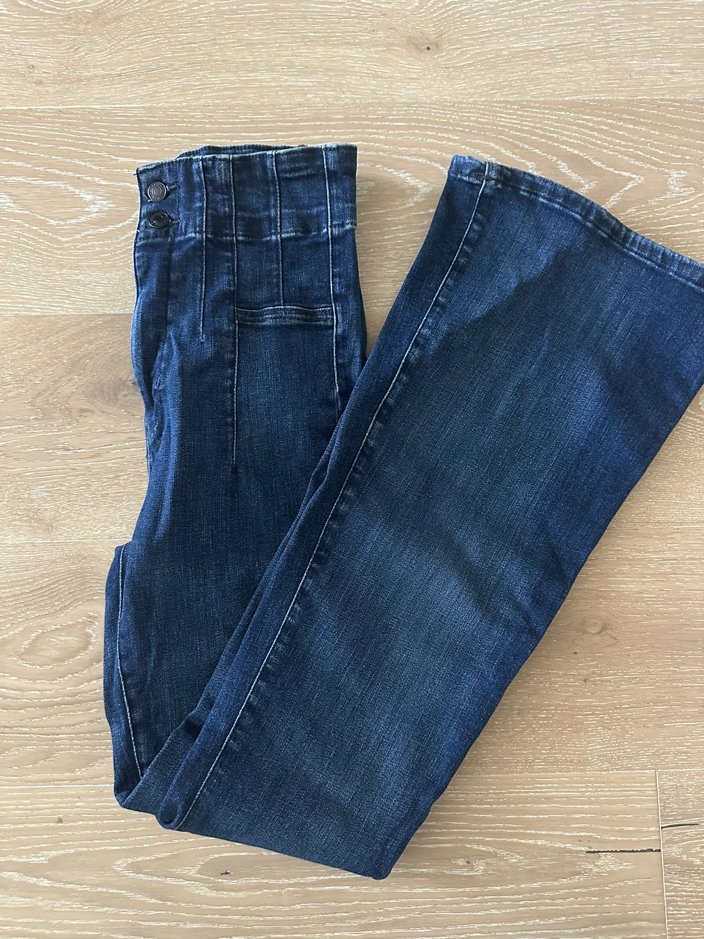 Free People Jayde Flare Jeans
