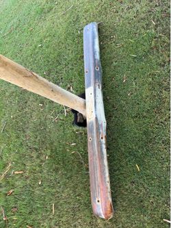 Chevy c10 1966 front bumper oem factory