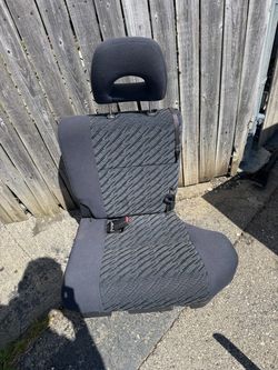 1997 Toyota RAV4 Rear Seat
