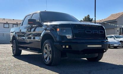 2014 Ford F150 SuperCrew Cab