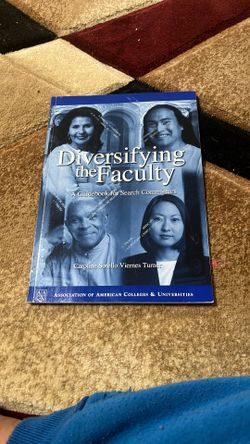 Diversifying The Faculty