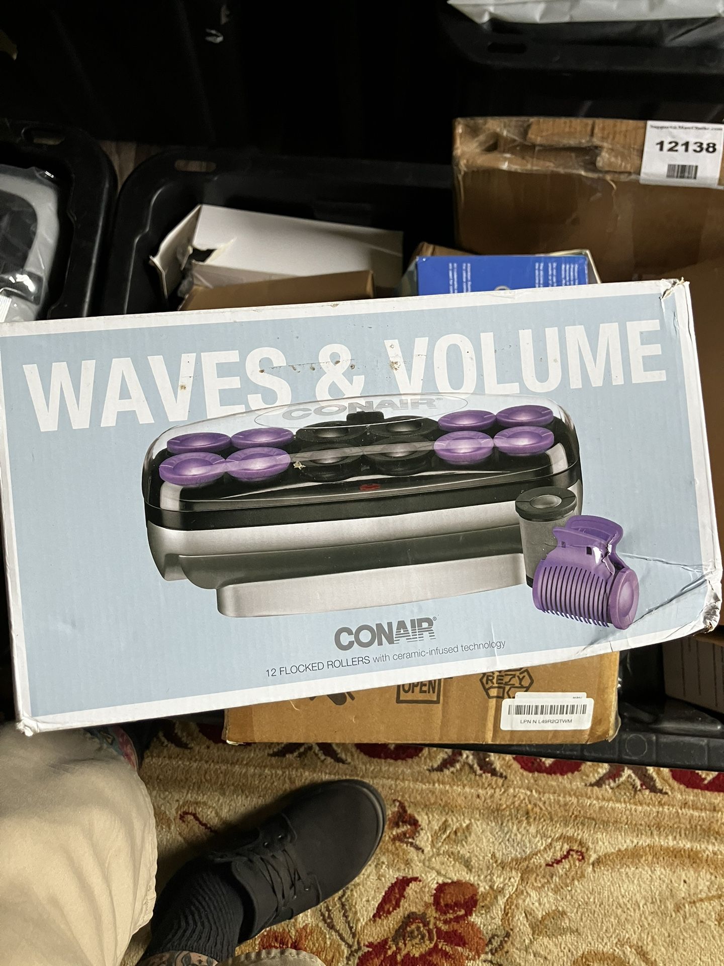 Brand New Conair Curler