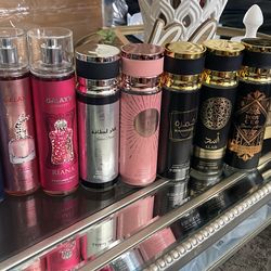 Perfumes corporal sprey and cologne for women and for men