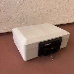 One Portable Fire Water Proof Safe