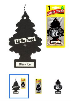 2 PC Air fresheners - Black Ice and SuperNova available - Keep Your Cases FRESH