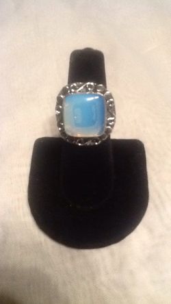 Moonstone natural gem silver