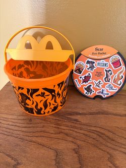McDonald’s Boo Bucket “Scar” 2026