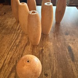 Vintage Skittle Bowl Replacement Pieces 