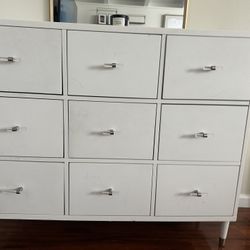 White Dresser 