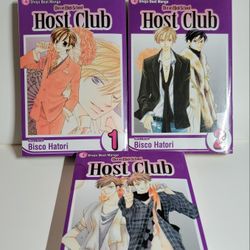Manga - Ouran High School
