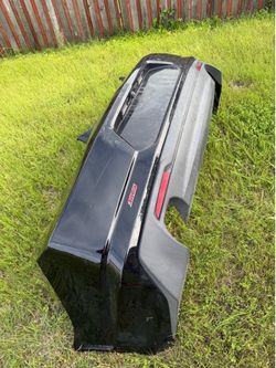 2019-2024 chevy camaro ss bumper
