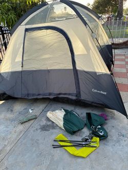 Camping tent