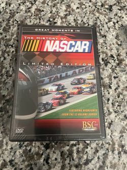 Brand new dvd history of nascar 2003 doc