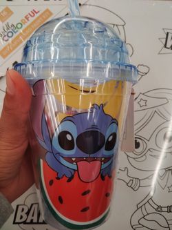 Stitch Cup With Candy 