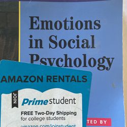 Emotions in Social Psychology | W. Gerrod Parrot