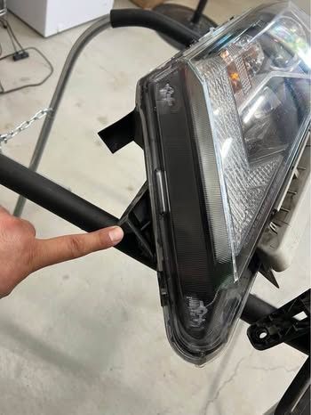17-20 Nissan Pathfinder LEFT Headlight