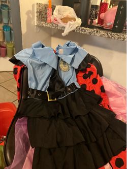 Girls halloween costumes sizes vary