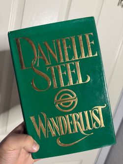 Danielle Steel Wanderlust Hardcover Book