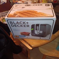 Black And Decker Brand New Toaster 