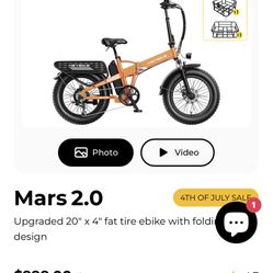 HEYBIKE MARS 2.0