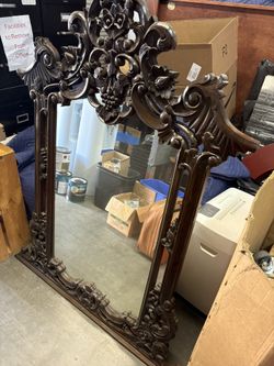Vintage Bathroom Vanity And Mirror