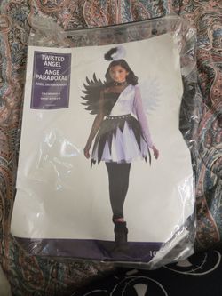 Twisted Angel Kids Halloween Costume Size 8-10
