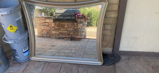 Large mirror