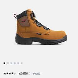 Red Wing FLEXBOND  Men's 6-inch BOA® Waterproof Safety Toe Boot